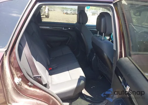 2012 Kia Sorento Lx из США, поврежденный, VIN 5XYKT4A69CG232492